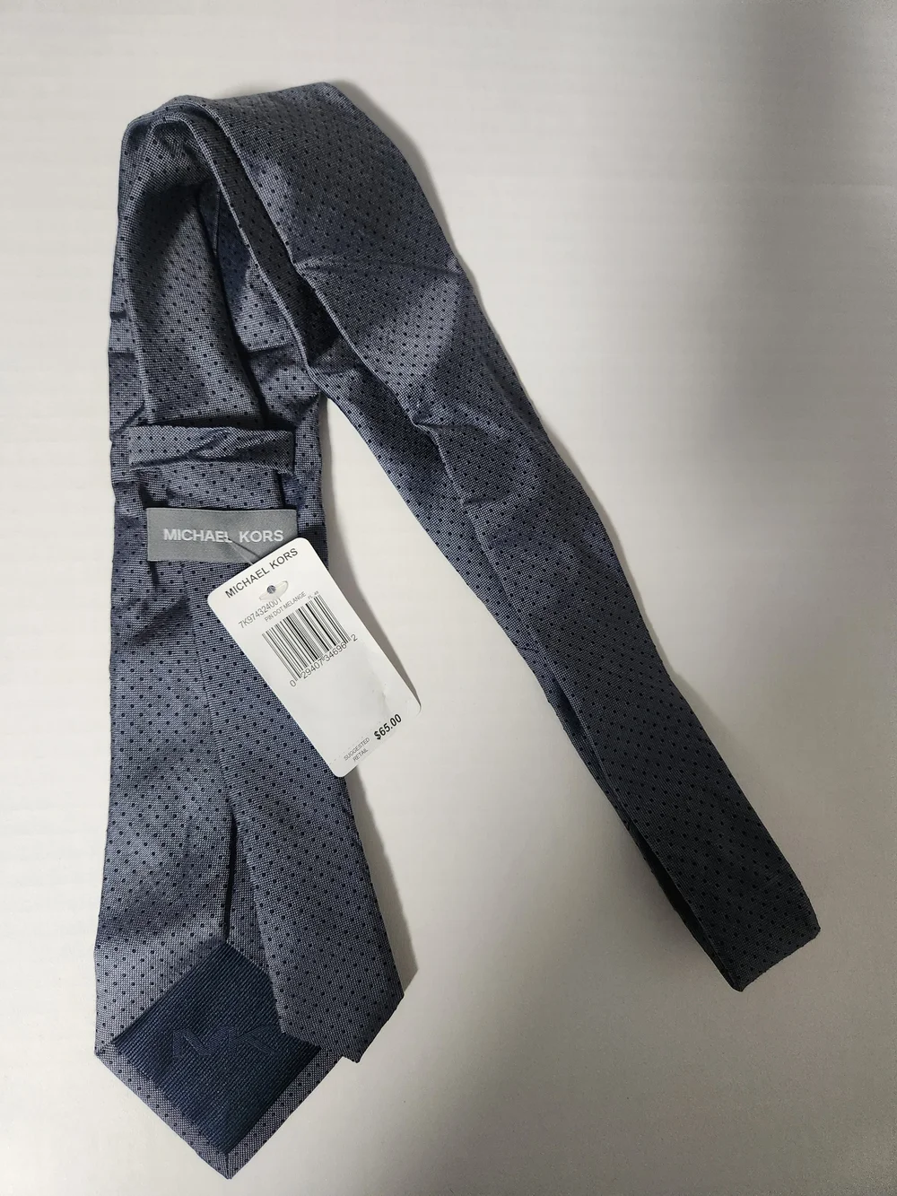 Tie - Likely Worn with Suits or Sport Coats
